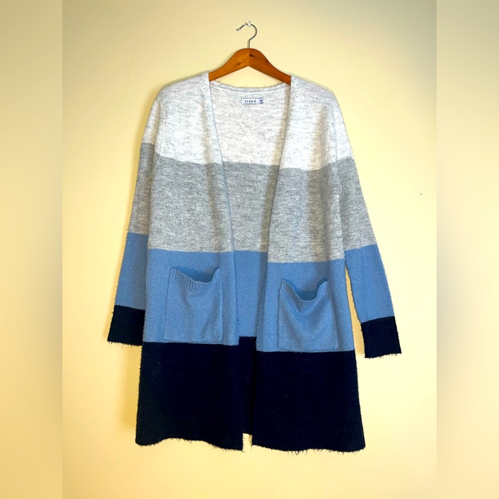 Ocean Vibe long cardigan
